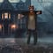 Huge Lighted and Animated Talking Werewolf Commercial Outdoor Halloween Decoration - 12'